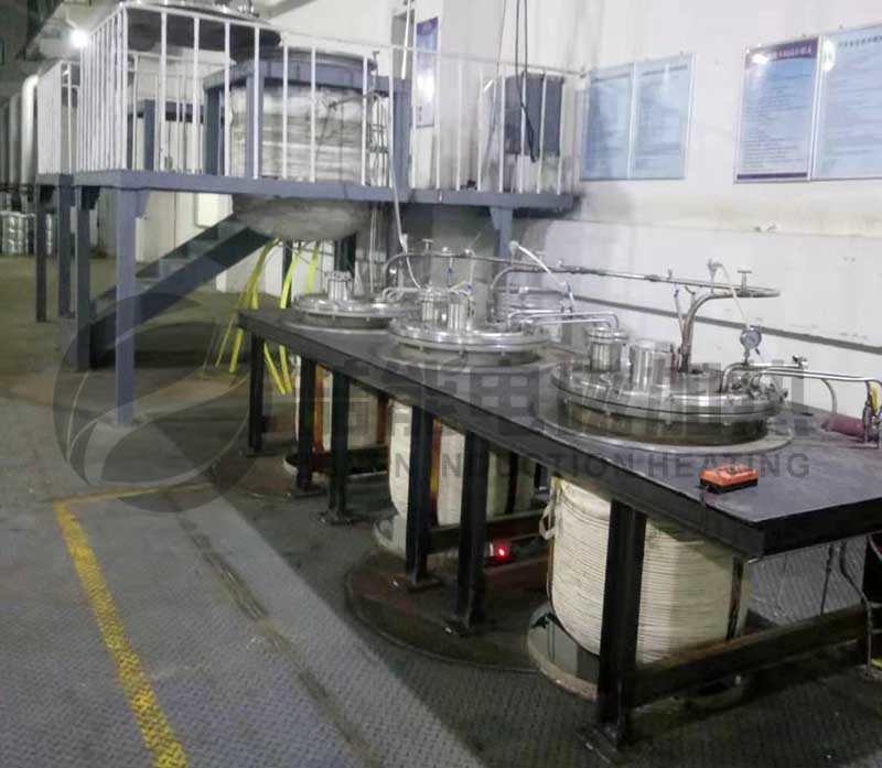 電磁加熱不銹鋼反應釜