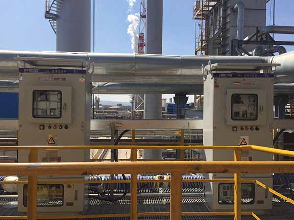 防爆電磁加熱設備應用領域