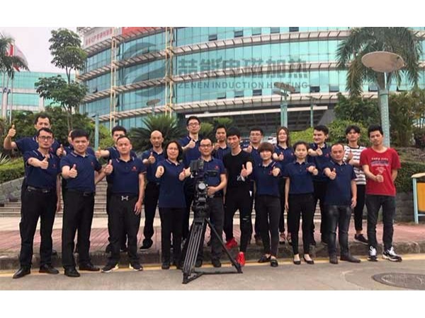 放飛希望，成就夢(mèng)想——公司宣傳片開拍啦！