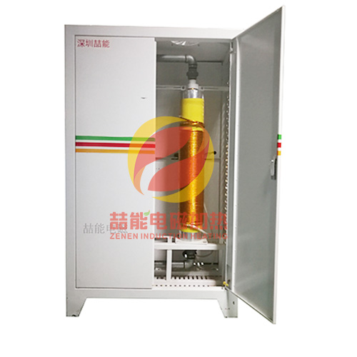 電磁加熱設(shè)備內(nèi)部線圈繞制