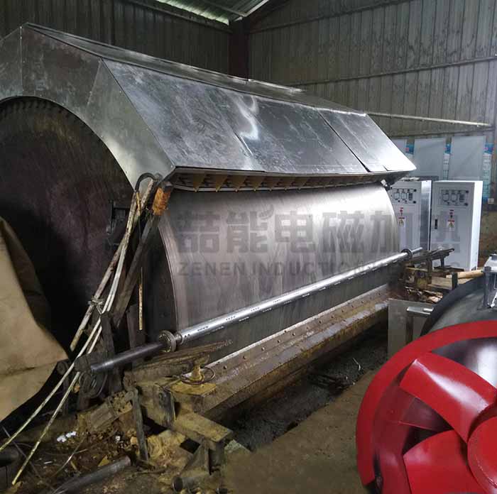 造紙行業(yè)電磁加熱節(jié)能改造的優(yōu)勢