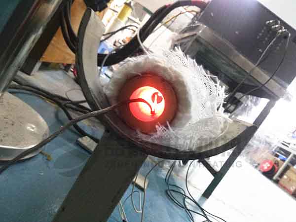 電磁加熱器加熱