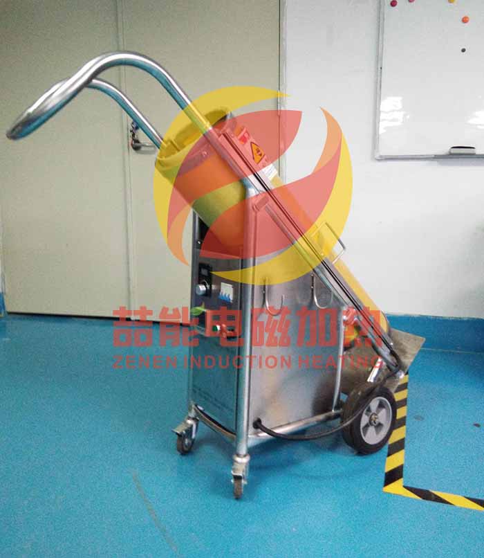 電磁加熱移動(dòng)小車